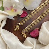 Vriksham Exquisite Gold Look Alike Bridal Anklets-G17810